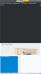 Mobile Screenshot of geka-ironworkers.com